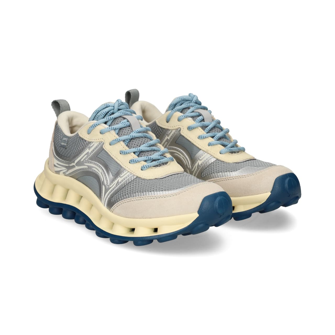 Camper Deportivo Parches Multi Gris Messer Slat