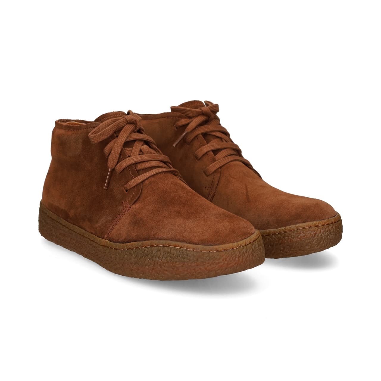 Camper Botin Ante Cuero Pecan