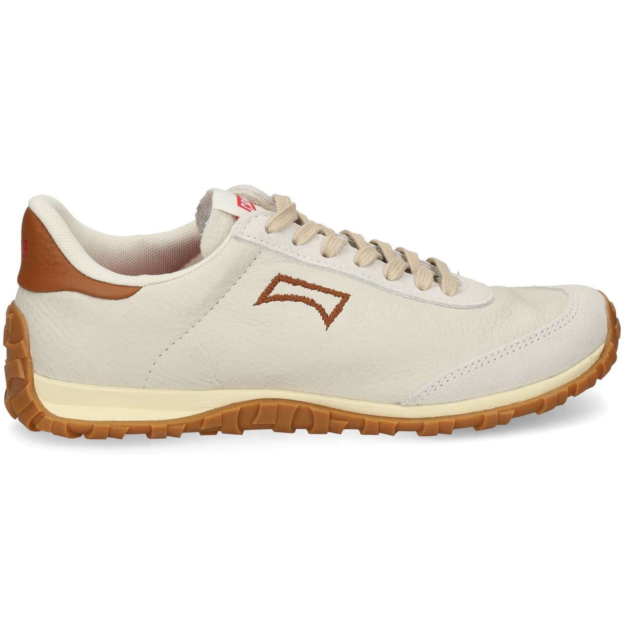 Camper DEPORTIVO ANTE+PIEL BLANCO White Natur — foto 2