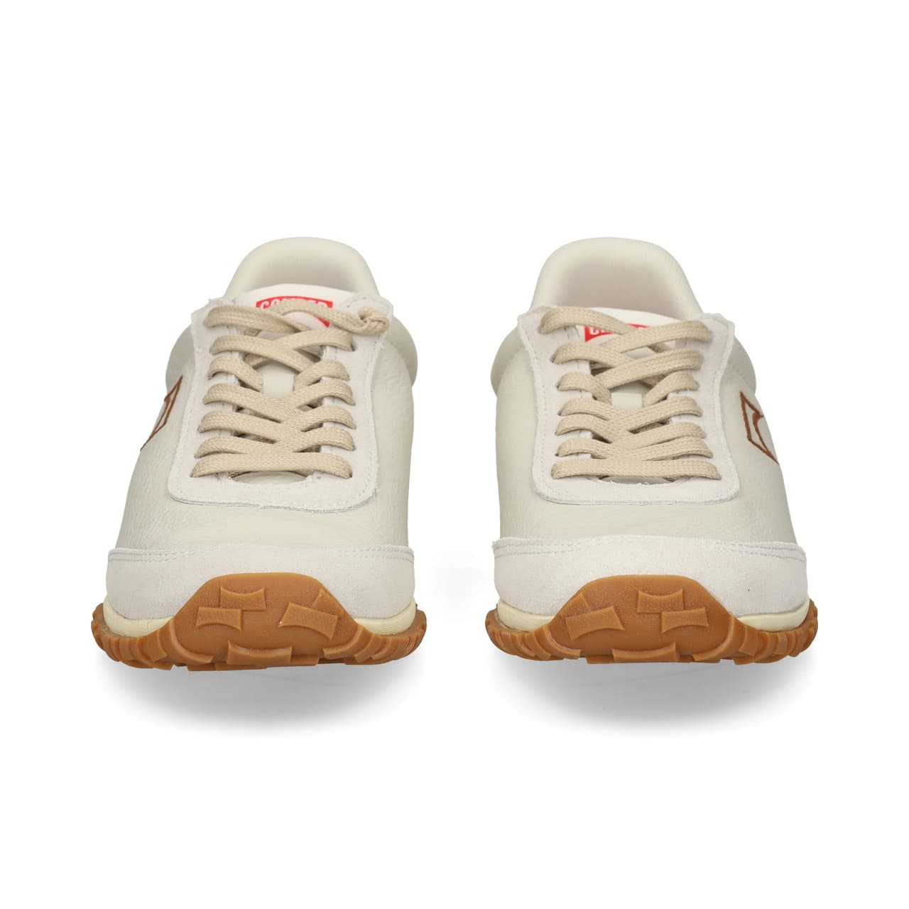 Camper DEPORTIVO ANTE+PIEL BLANCO White Natur — foto 3