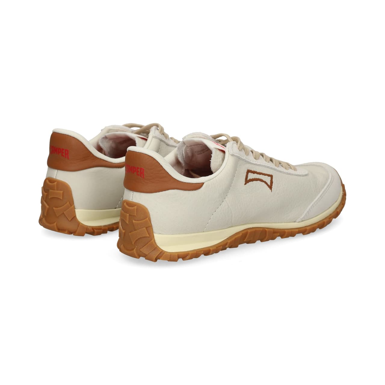 Camper DEPORTIVO ANTE+PIEL BLANCO White Natur — foto 4