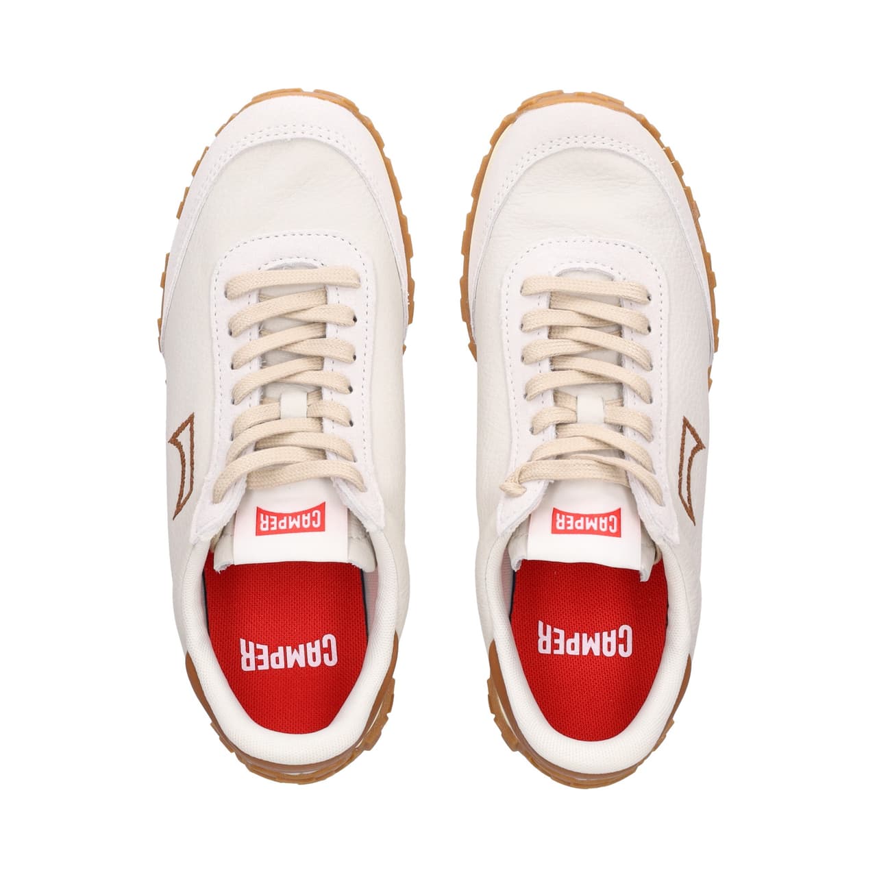 Camper DEPORTIVO ANTE+PIEL BLANCO White Natur — foto 6