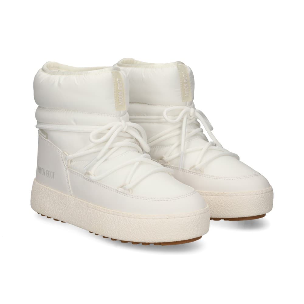 Moon Boot Botines Planos Mujer - Blanco