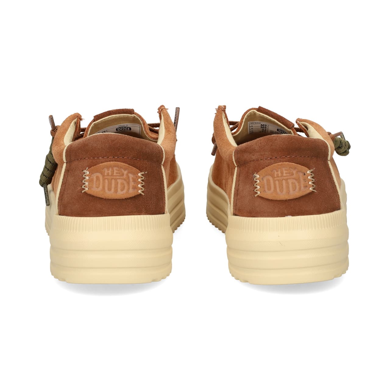 HEY DUDE Wallabee Ante Cuero Argan Oil — photo 5