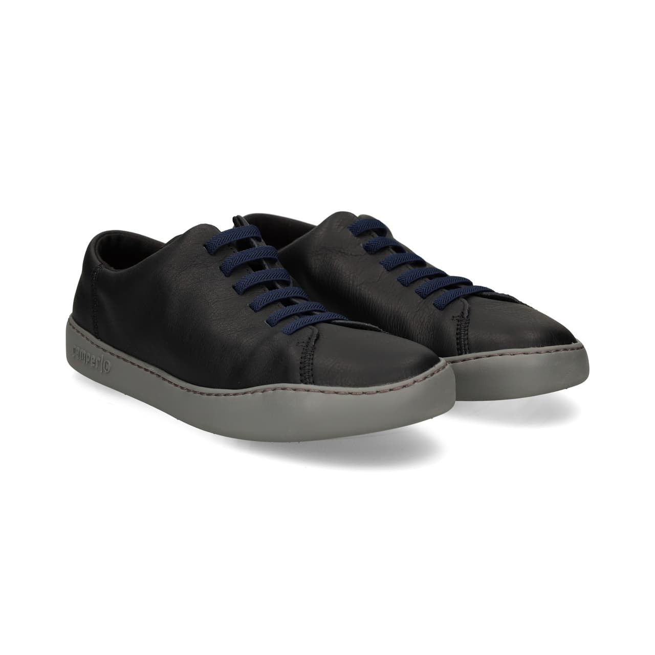 Camper Deportivo Piel Negro