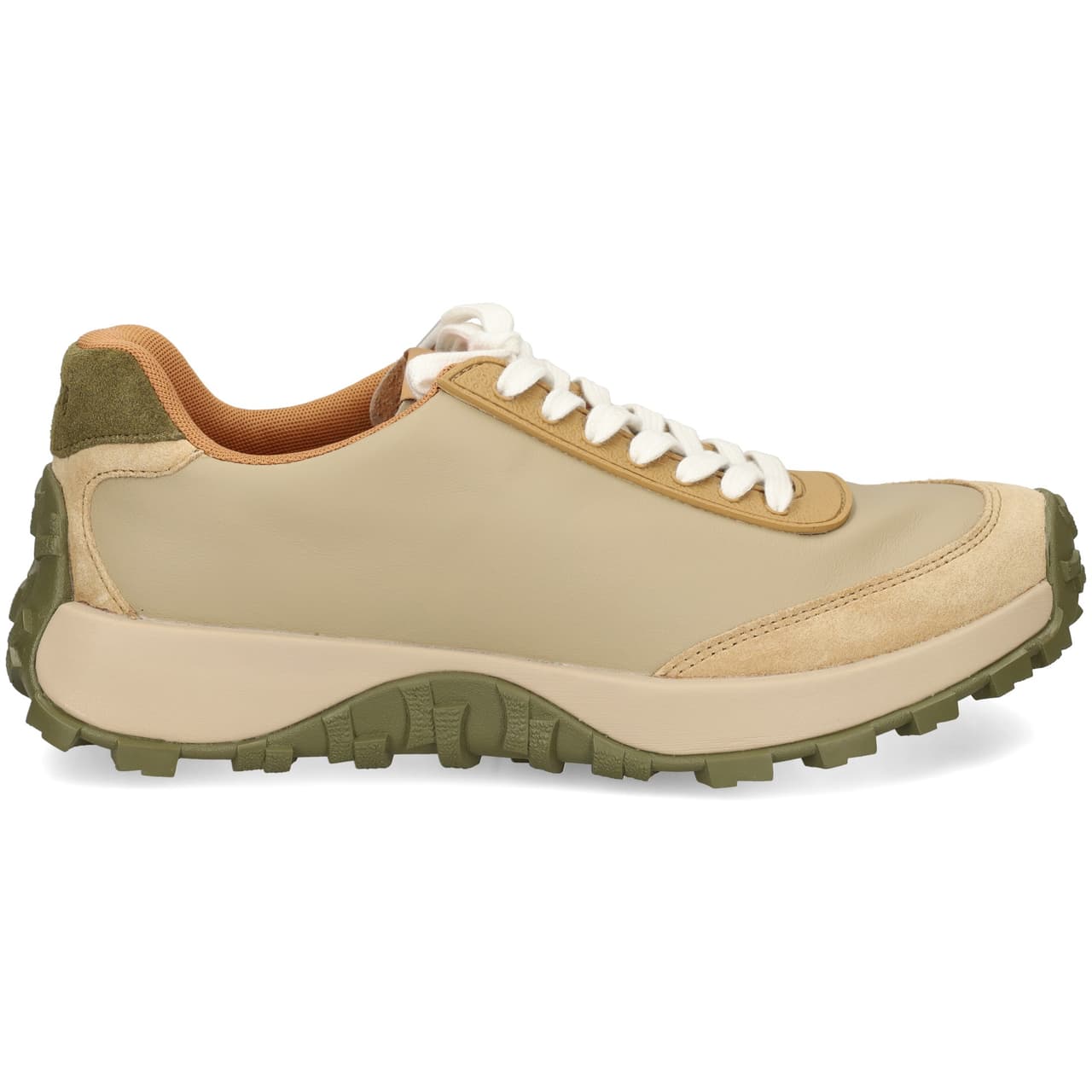 Camper Deportivo Talon Kaki Nobuck Beige — foto 2