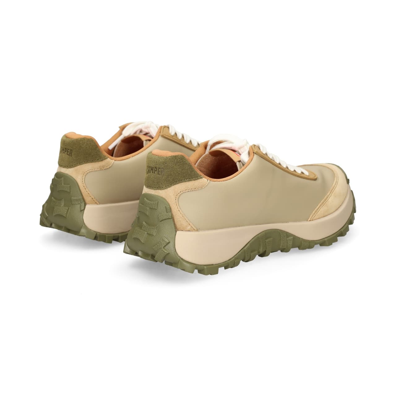 Camper Deportivo Talon Kaki Nobuck Beige — foto 4
