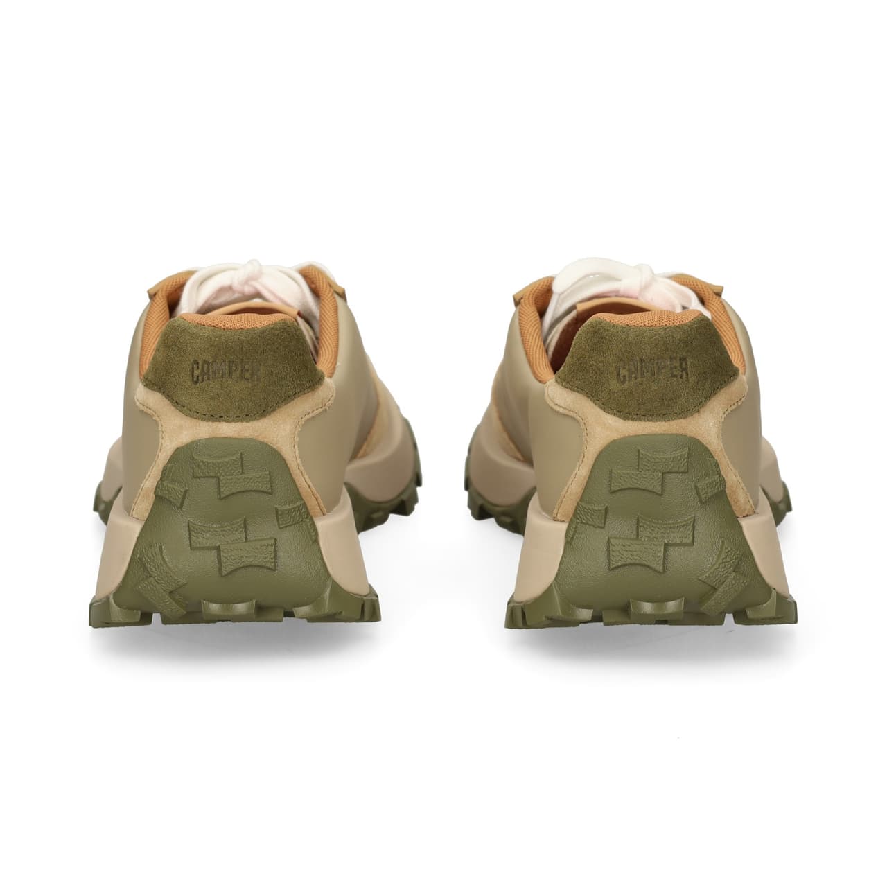 Camper Deportivo Talon Kaki Nobuck Beige — foto 5