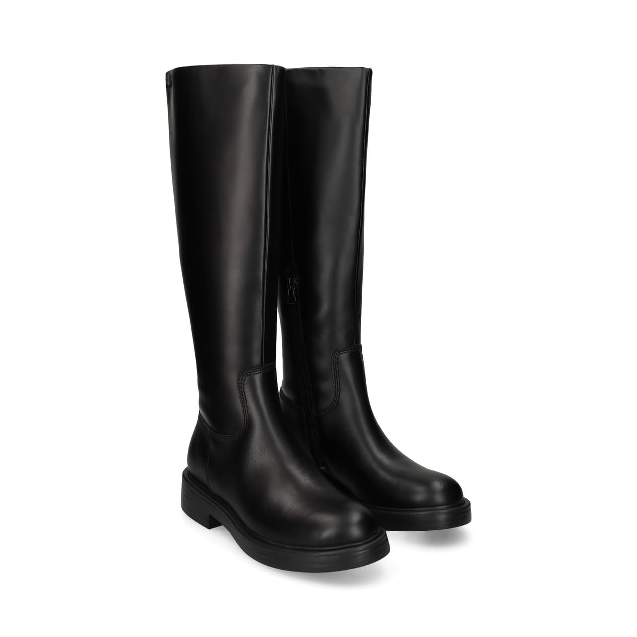 Camper Bota Piel Negro