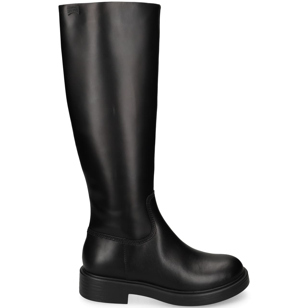 Camper Bota Piel Negro — foto 2