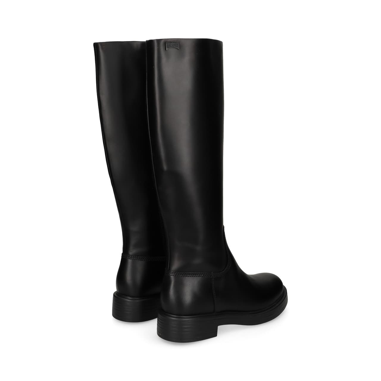Camper Bota Piel Negro — foto 4
