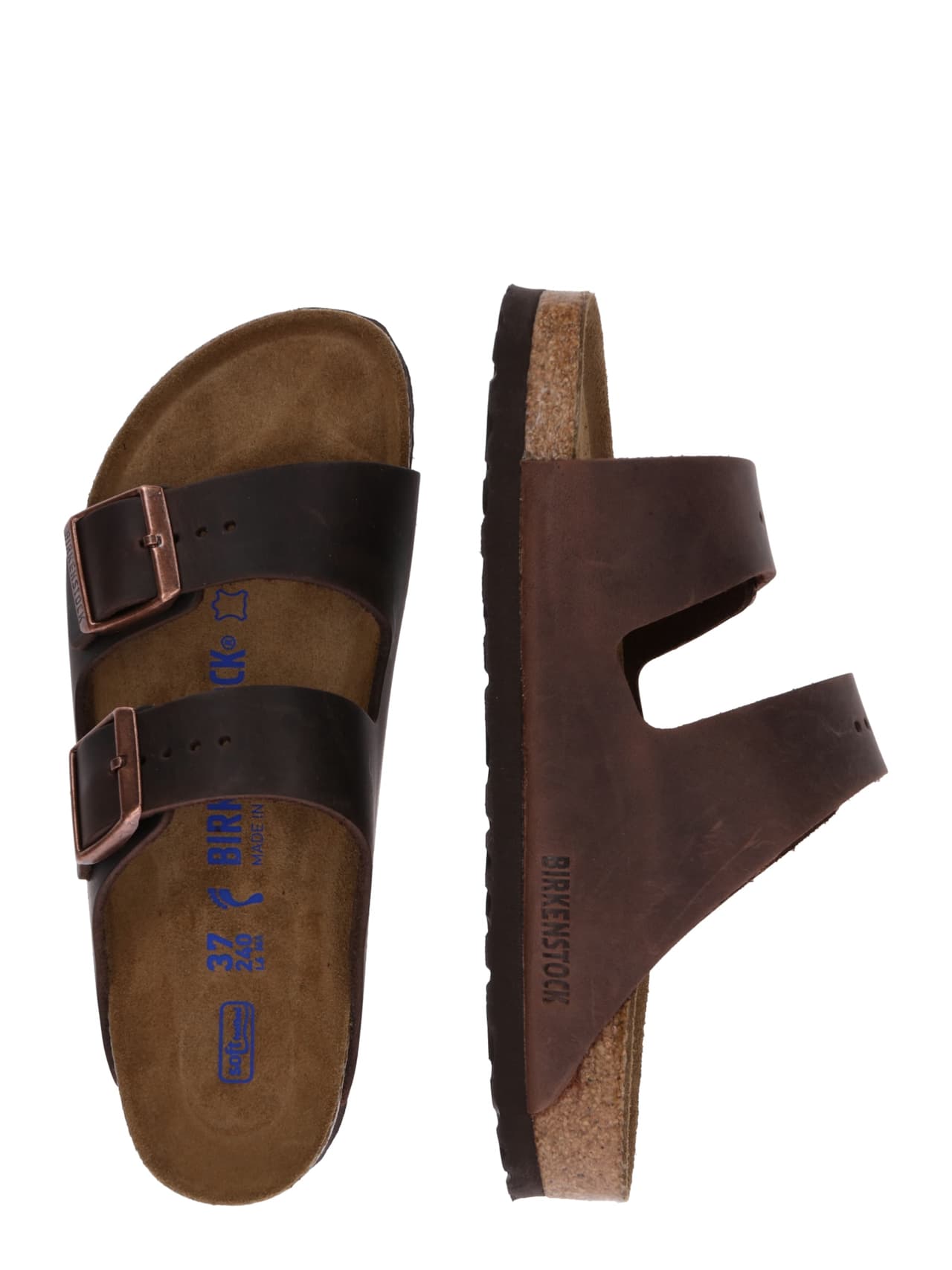 Birkenstock Arizona Softbed Habanna — foto 2