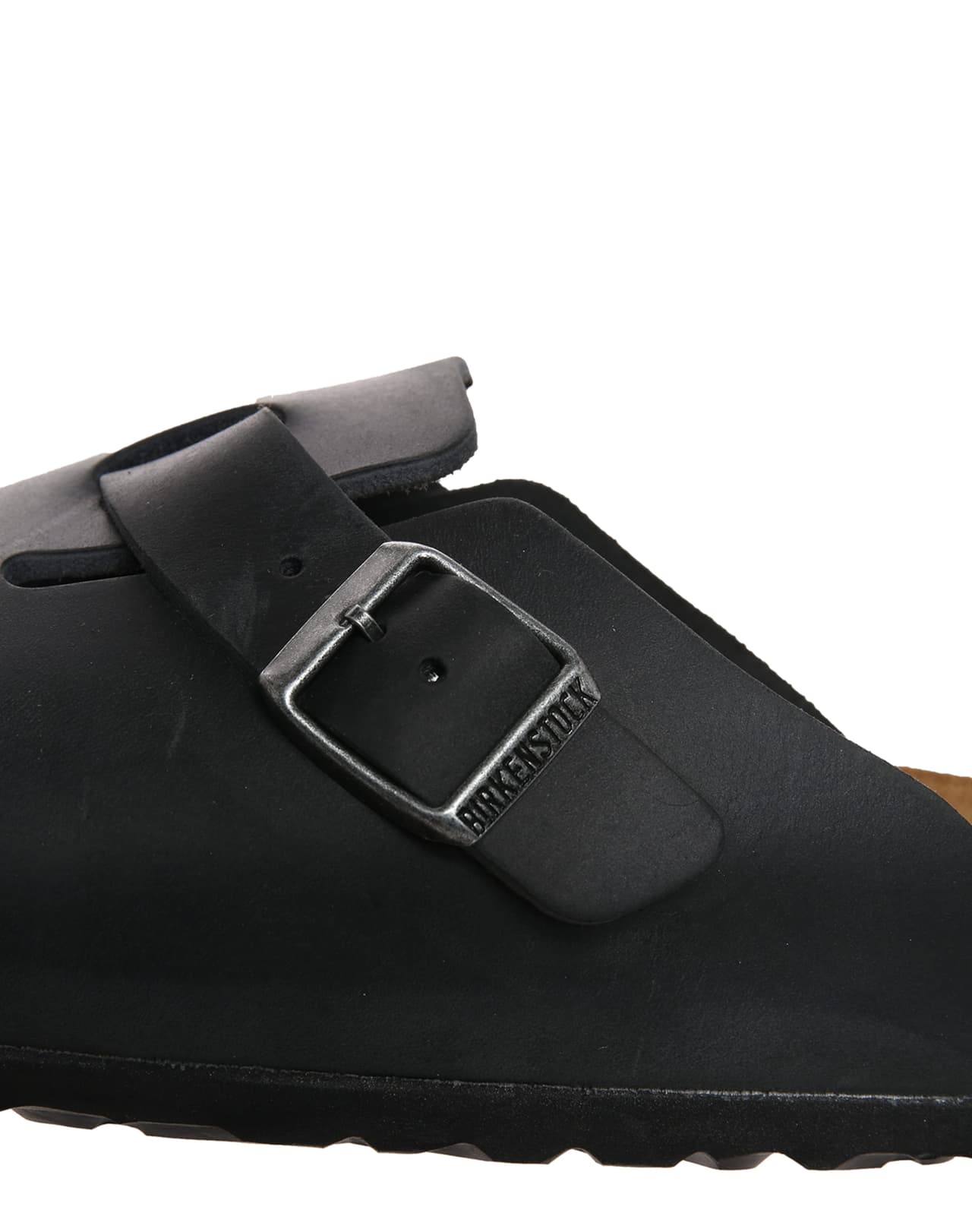 Birkenstock Boston Oiled Leather Black — foto 5
