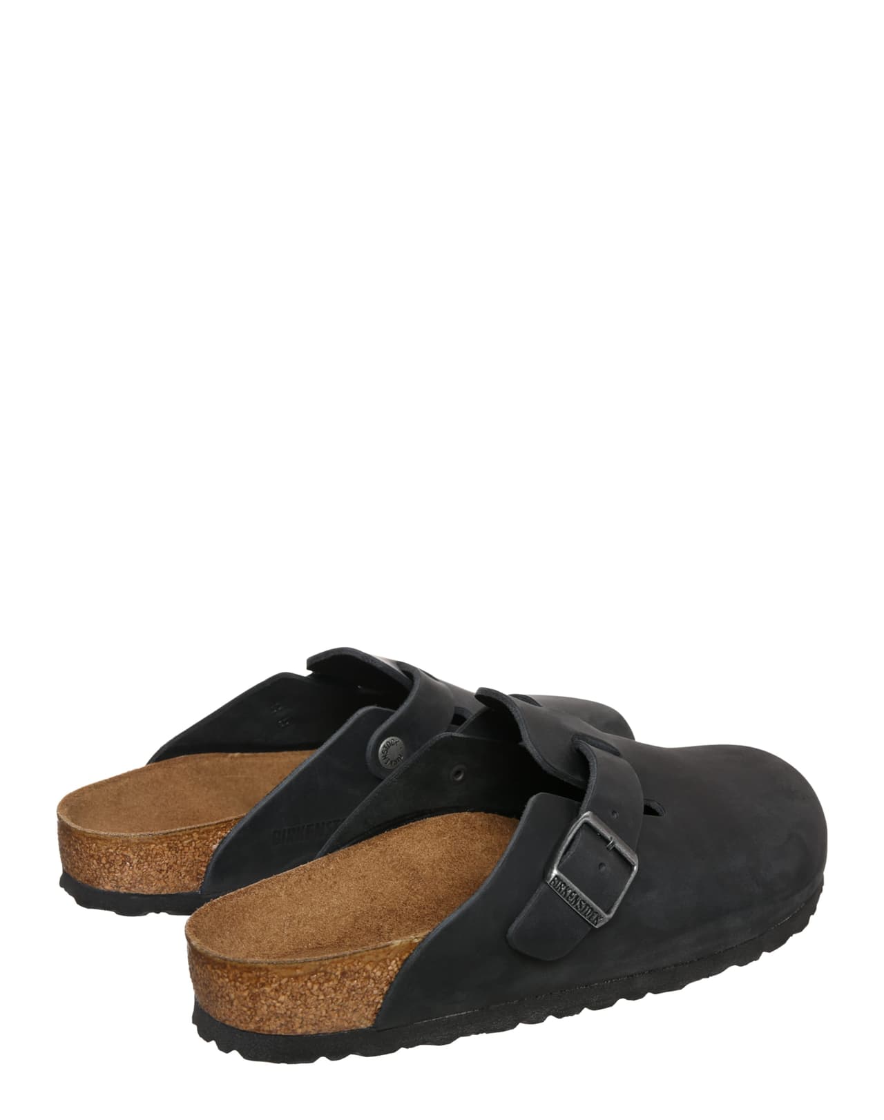 Birkenstock Boston Oiled Leather Black — foto 3