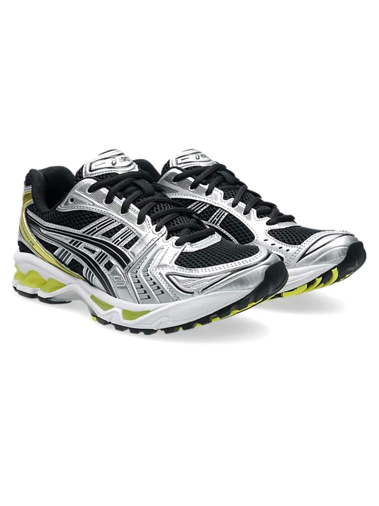 ASICS Gel-Kayano 14 Black Lemon Spark — foto 2