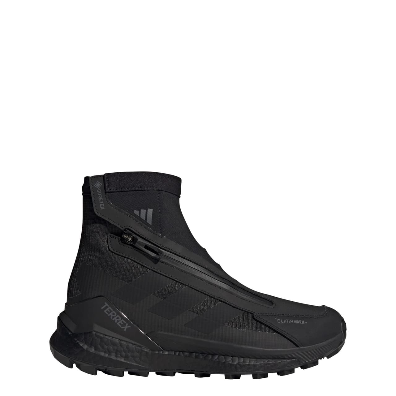 adidas Terrex Free Hiker 2 Gore-Tex Climawarm+ Black Grey Four — foto 2