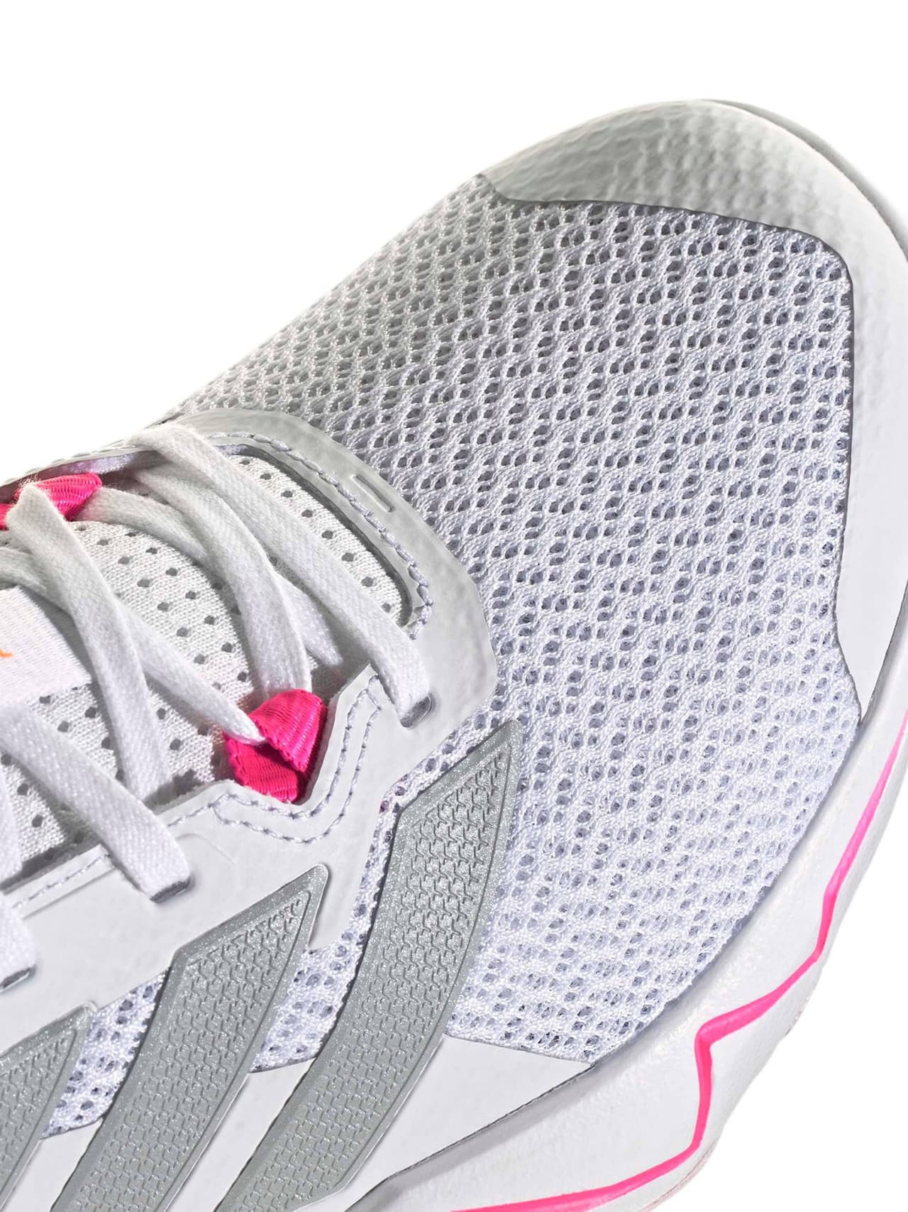 adidas Rapidmove Go White Silver Lucid Pink (Women's) — foto 6