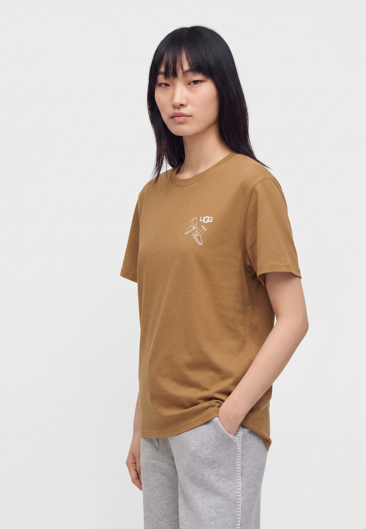 UGG T-Shirt 'Classic Boot' — photo 3