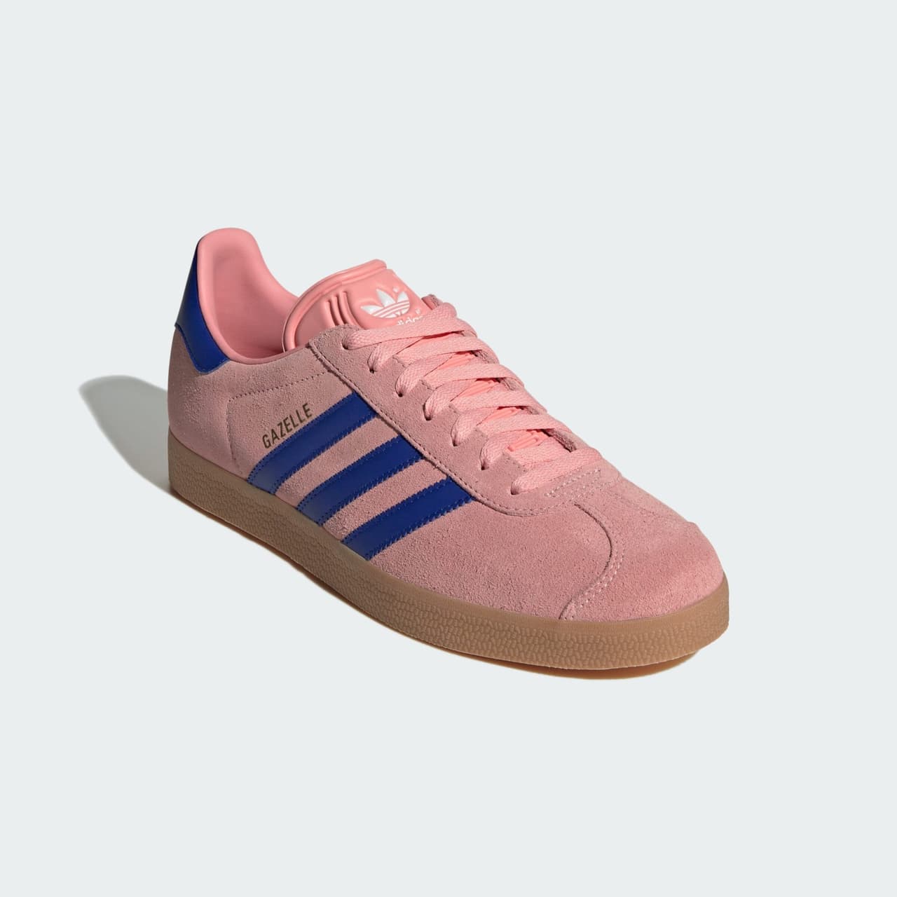 adidas Gazelle Semi Pink Spark Lucid Blue — foto 5