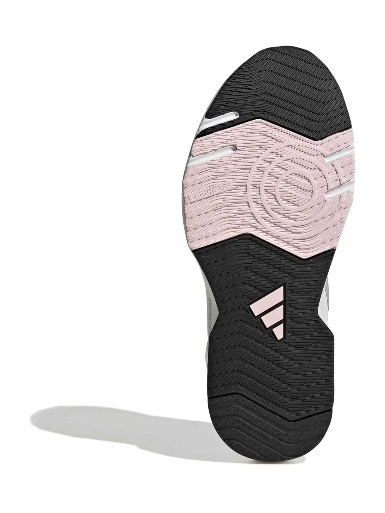 adidas Rapidmove Go White Silver Lucid Pink (Women's) — foto 4
