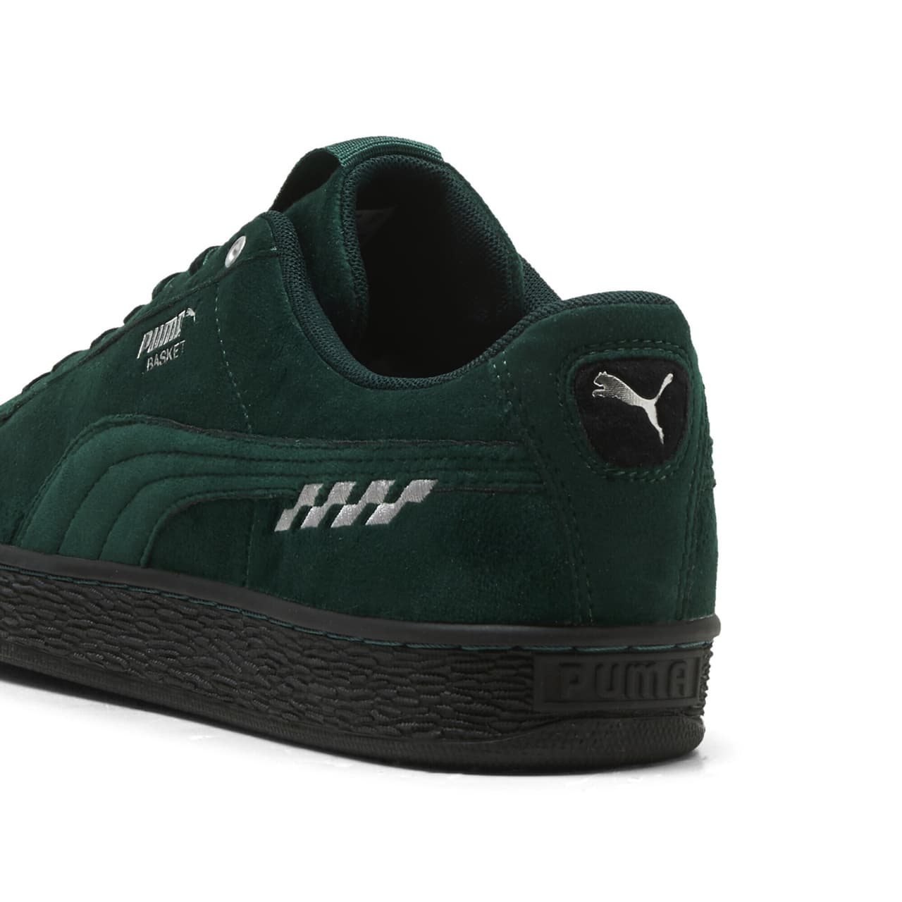 Puma x Aston Martin Aramco F1 Team Basket Uk 'Green Lux Silver' — photo 4
