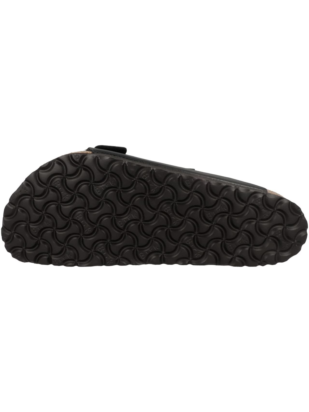 Birkenstock Arizona Birko Flor Black Black Foot Bed — foto 5