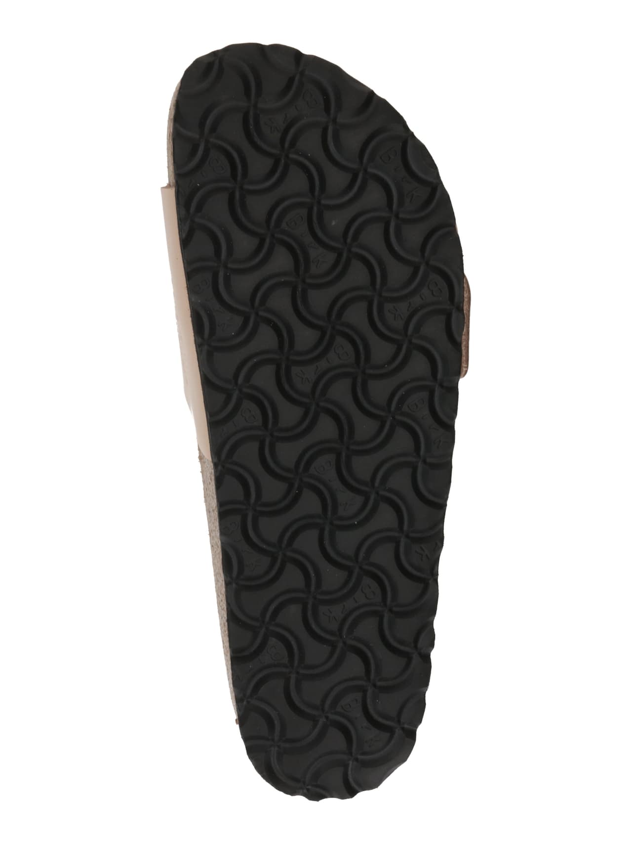 Birkenstock Sandalias De Piel Madrid Big Buckle Beige — foto 3
