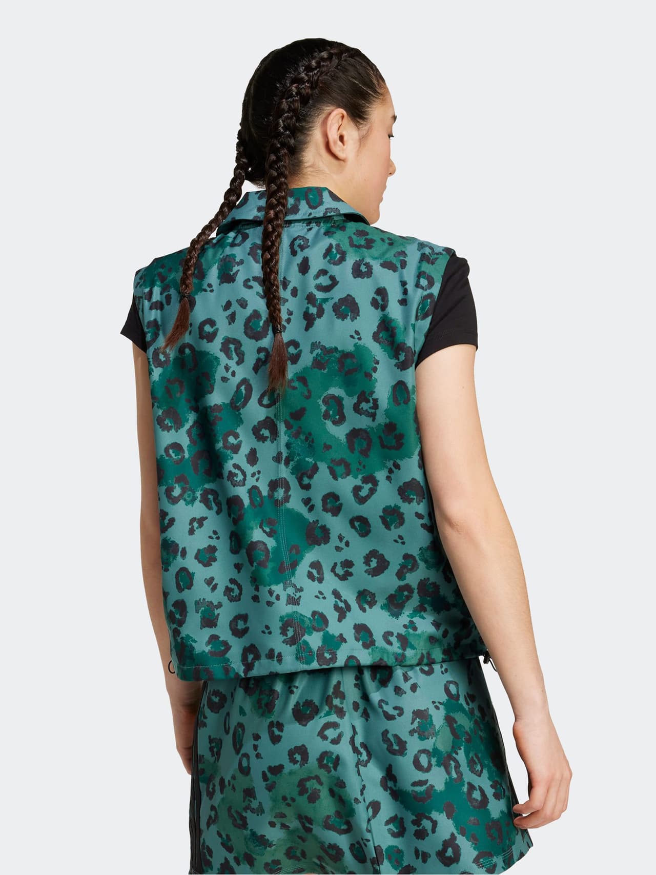adidas Sportweste 'ANIMAL PRINT WOVEN' — foto 2