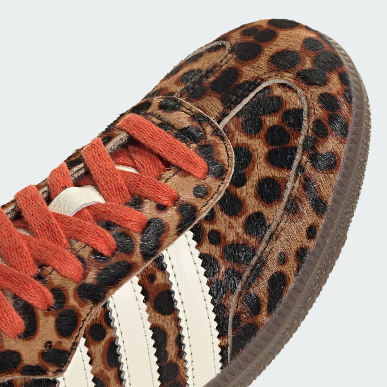 adidas Samba OG Preloved Red Leopard (Women's) — foto 5