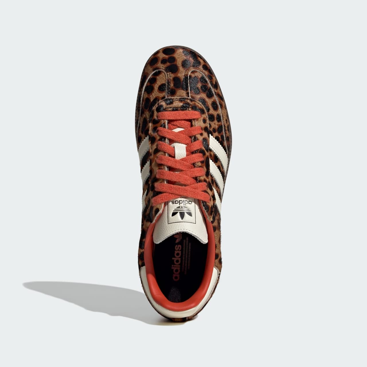 adidas Samba OG Preloved Red Leopard (Women's) — foto 2