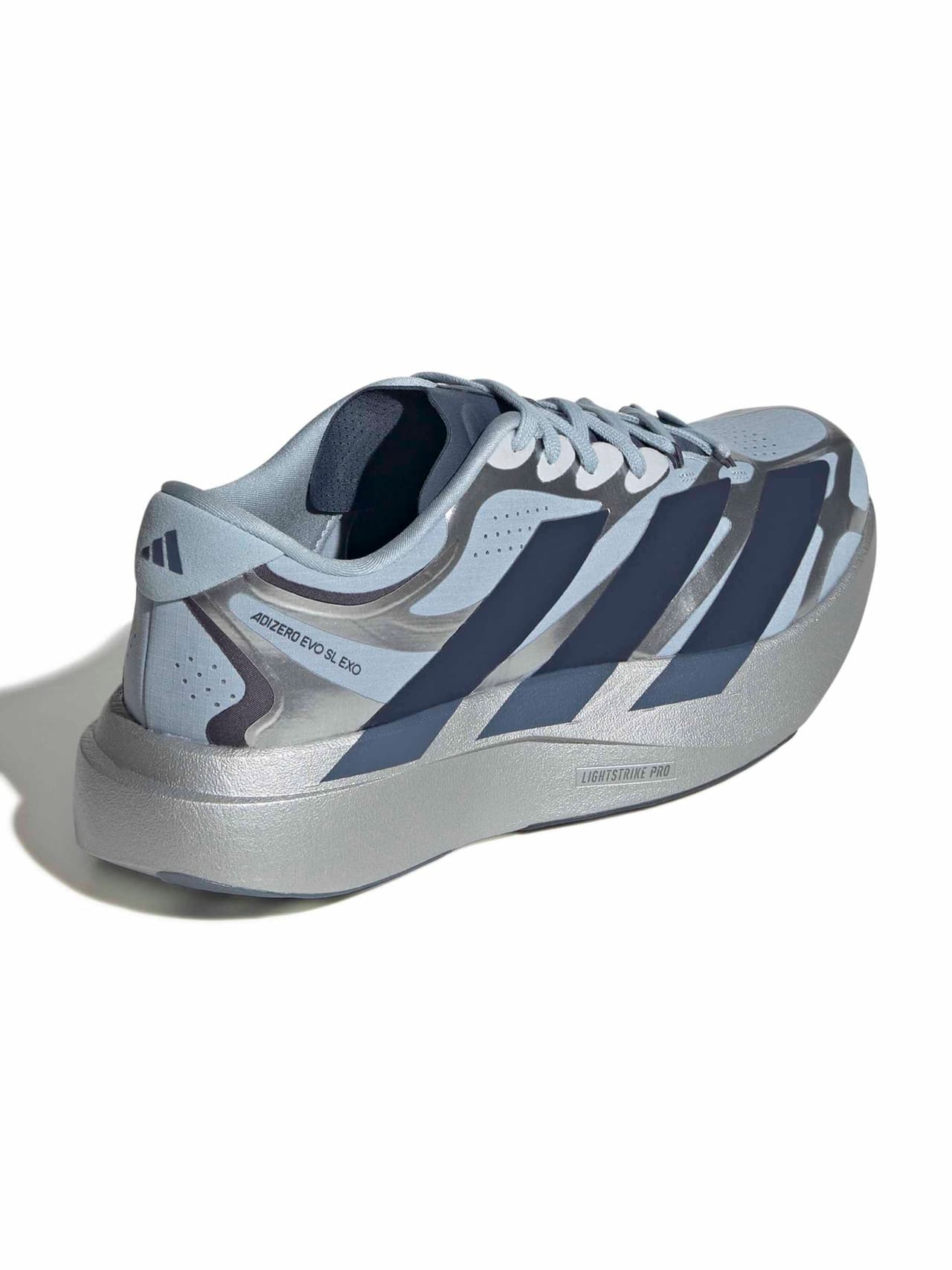 adidas Adizero EVO SL EXO Wonder Blue Silver Metallic — foto 3