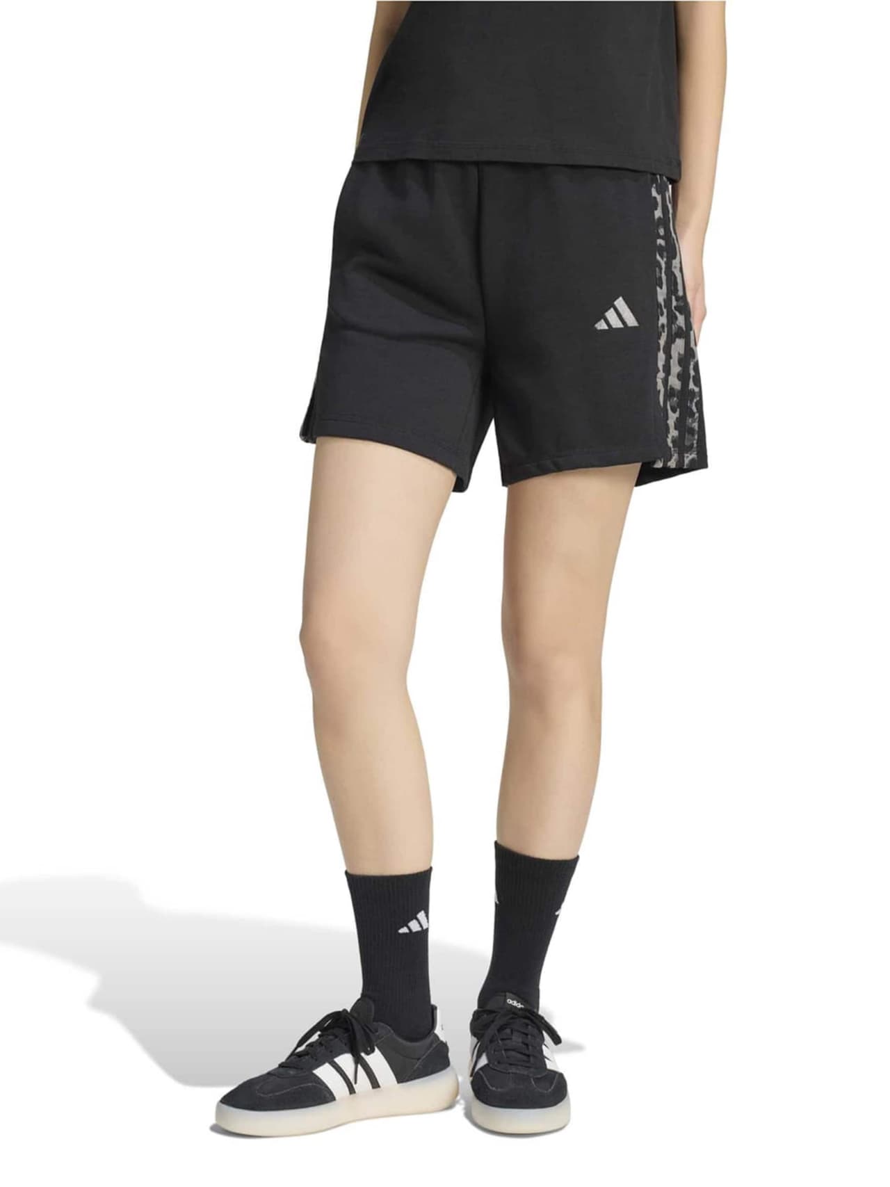 adidas Sportshorts 'Seasonal Essentials Animal Print'