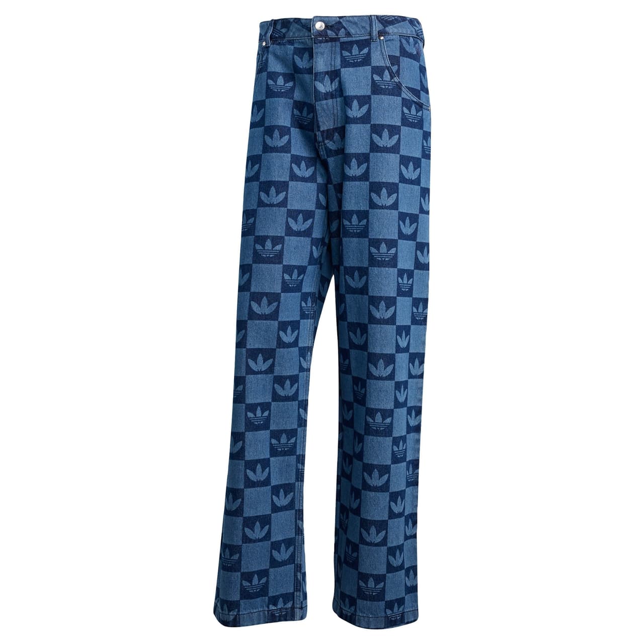 adidas Jeans 'Monogram All Over Print Regular Denim'
