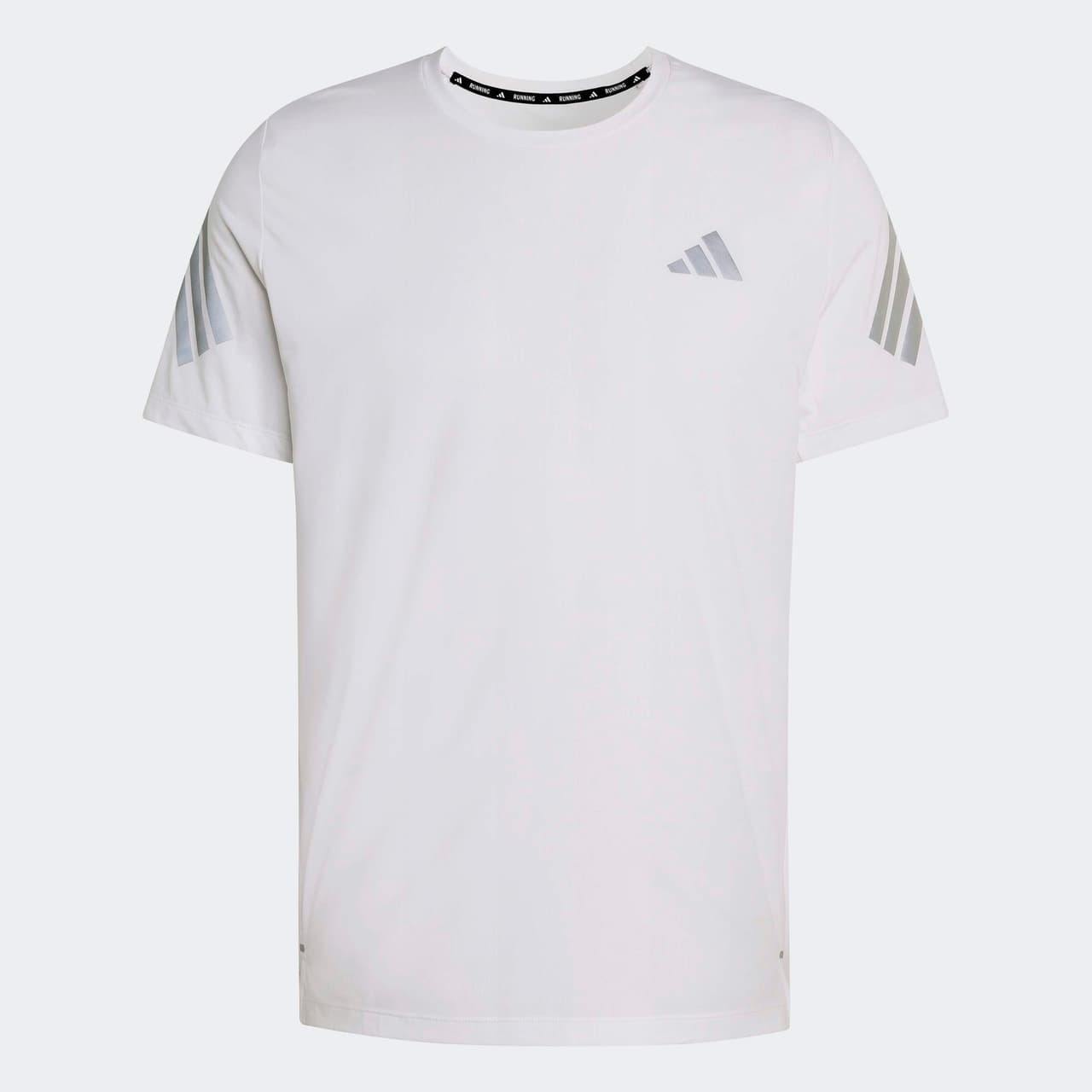 adidas Running adi365 camiseta con 3 bandas reflectantes en la manga blanca — foto 2
