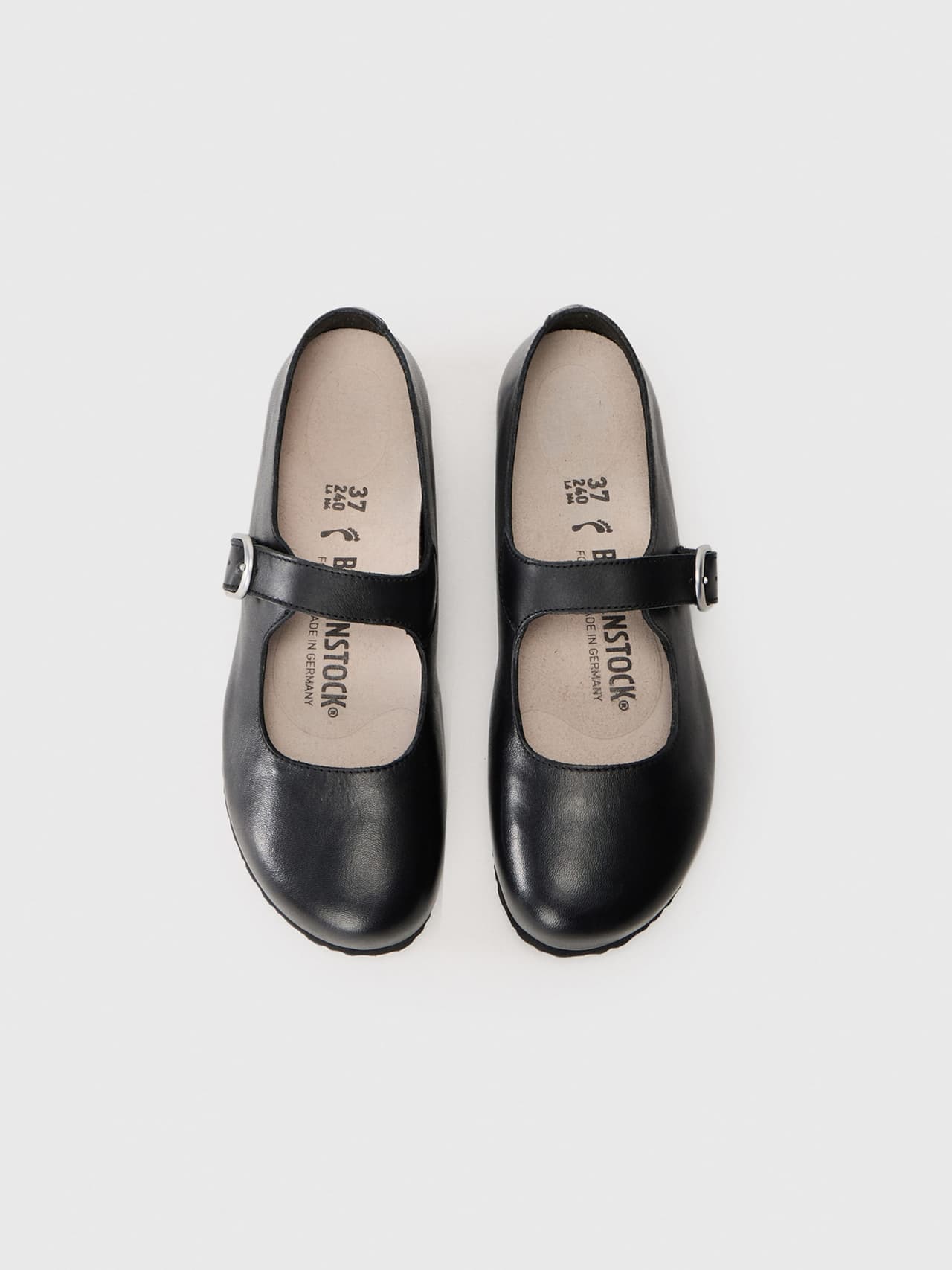 Birkenstock Santa Clarita Leather Black (Women's) — foto 5