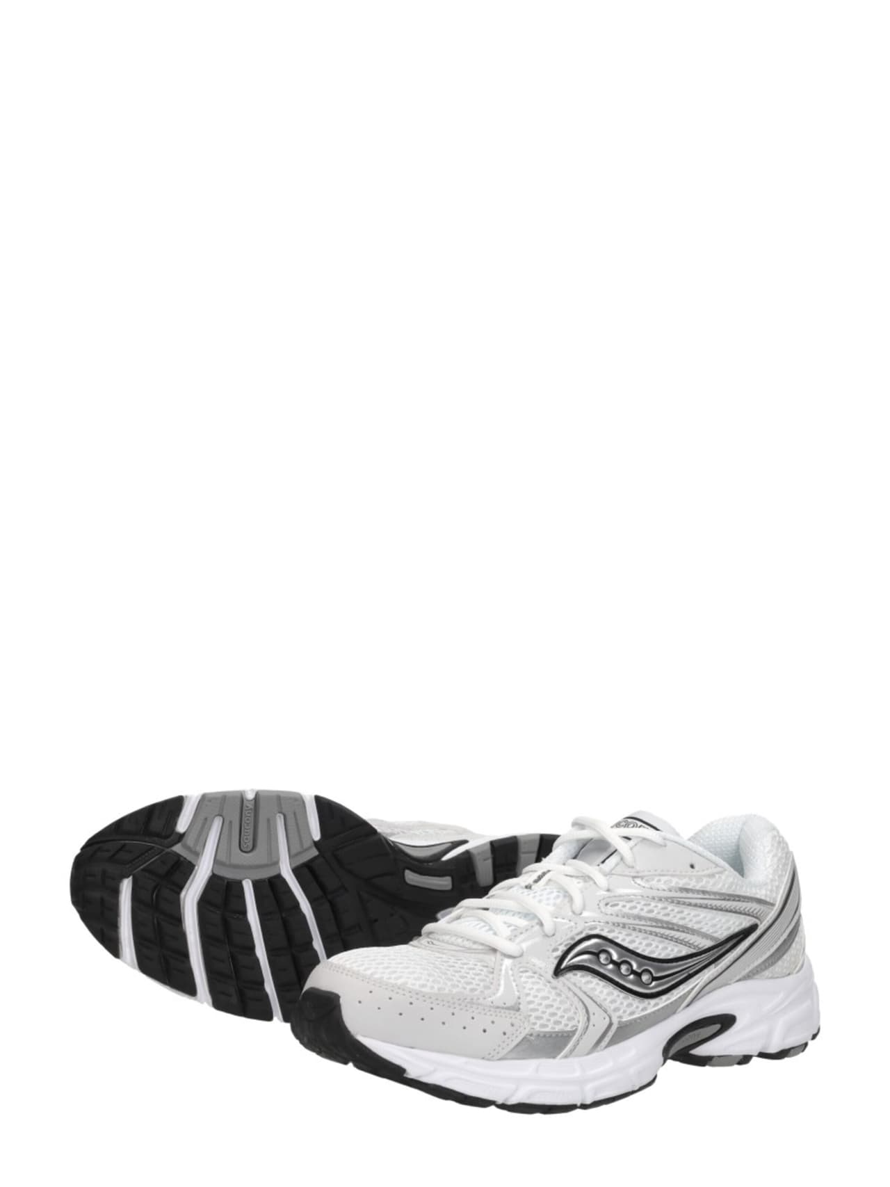 Saucony Grid Ride Millennium White Silver — foto 6