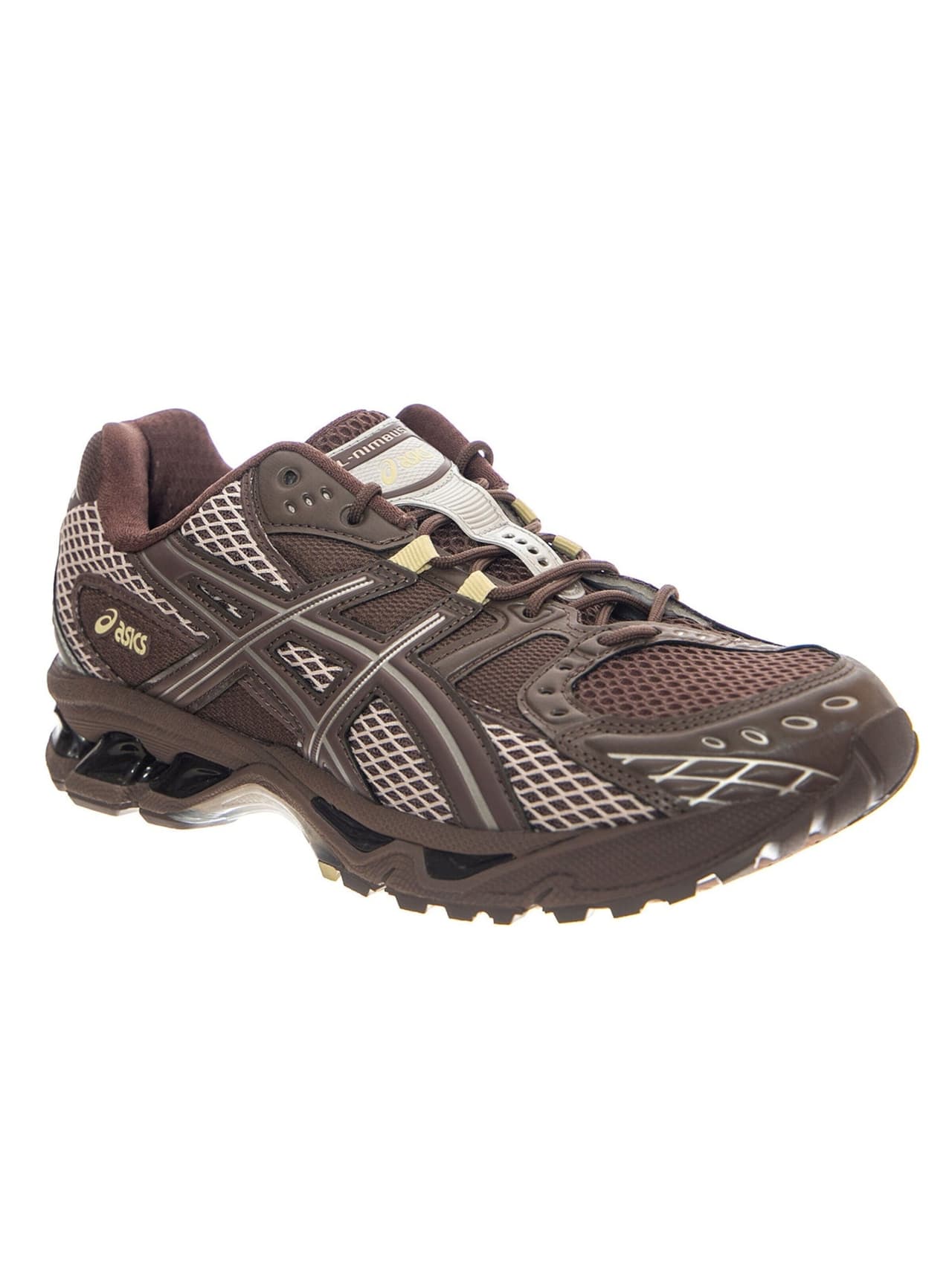 ASICS Sneaker low 'GEL-NIMBUS 10.1 COCOA POWDER / PURE SILVER'‌‌‌‌‌‌‌‌