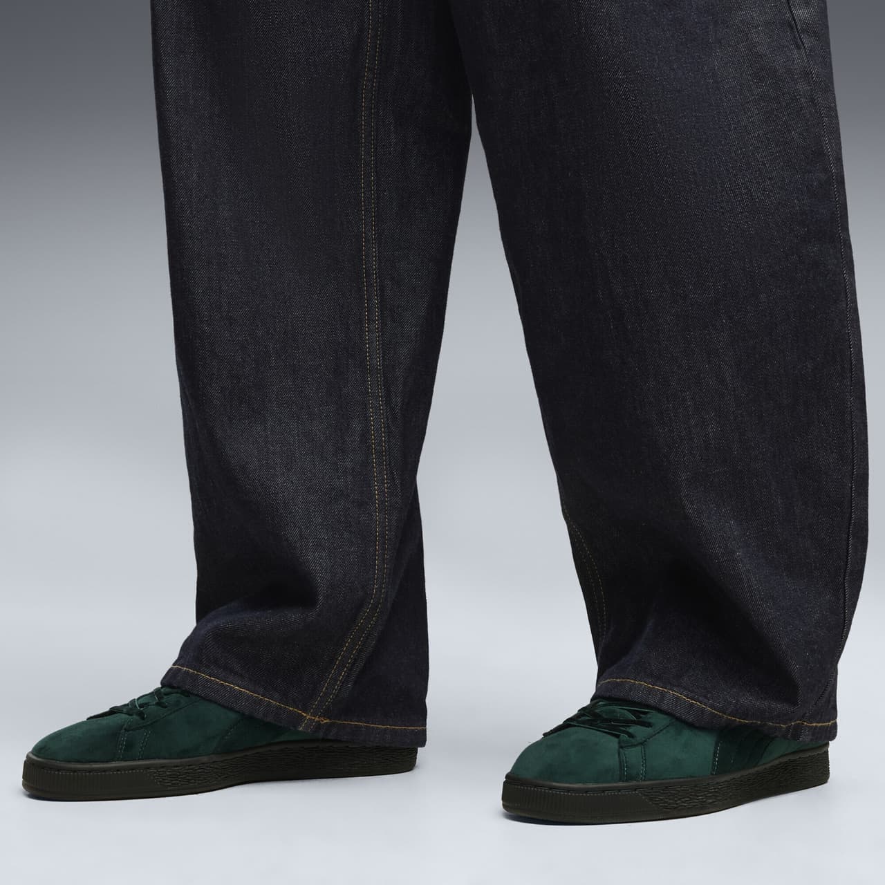 Puma x Aston Martin Aramco F1 Team Basket Uk 'Green Lux Silver' — photo 2