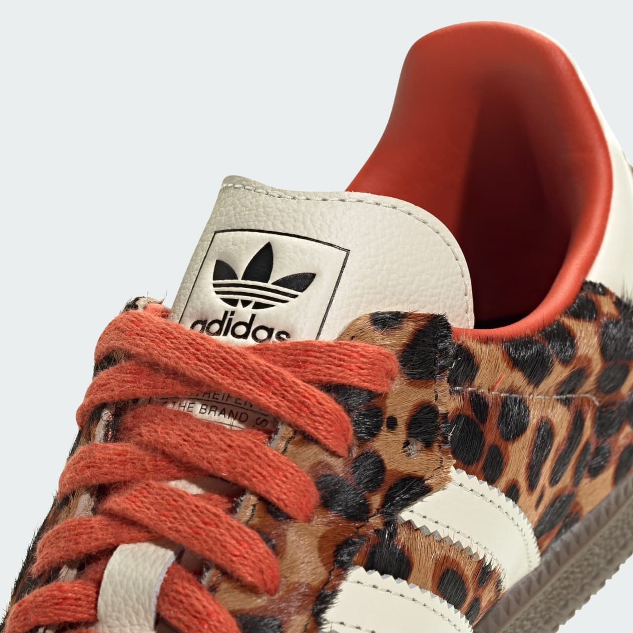 adidas Samba OG Preloved Red Leopard (Women's) — foto 6