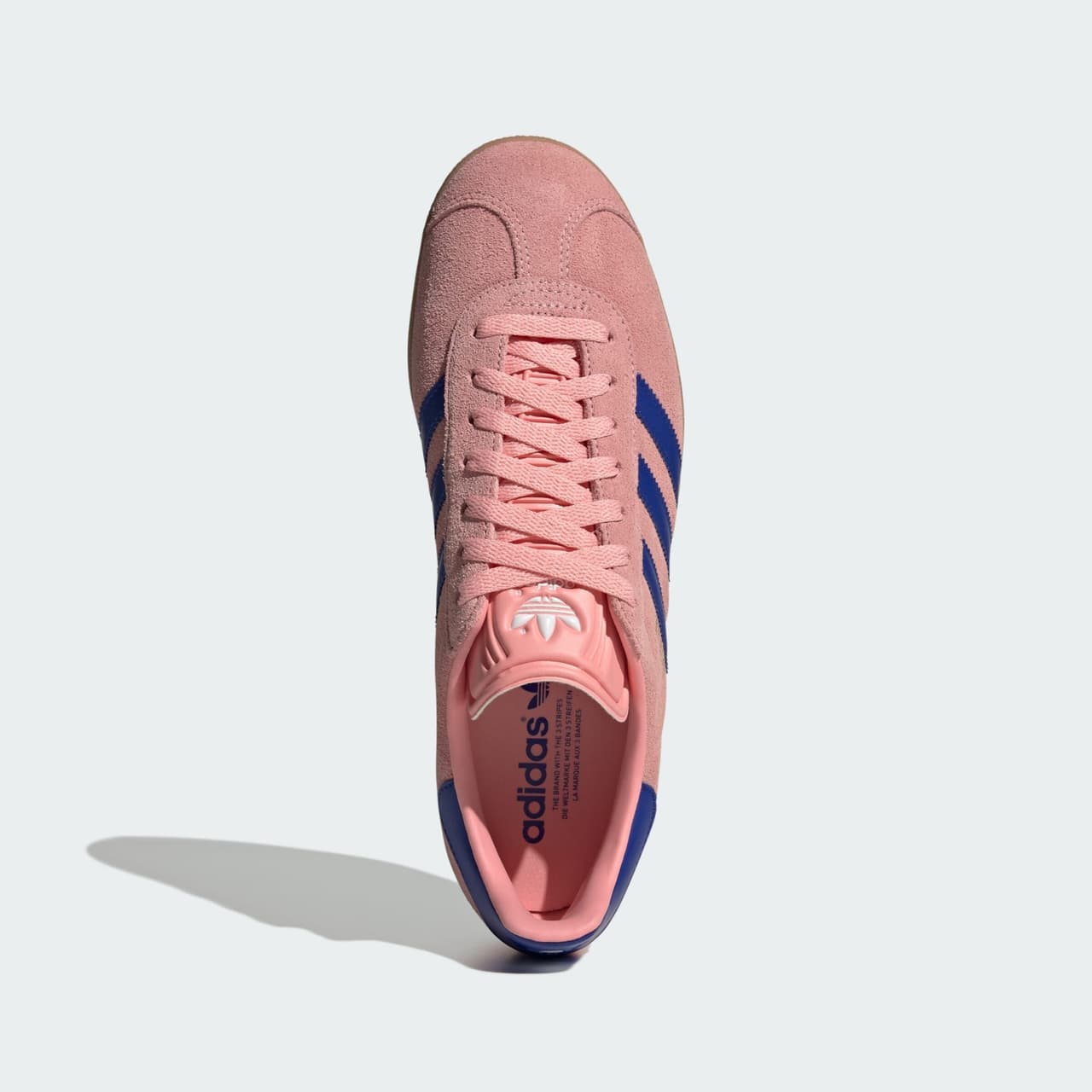 adidas Gazelle Semi Pink Spark Lucid Blue — foto 3