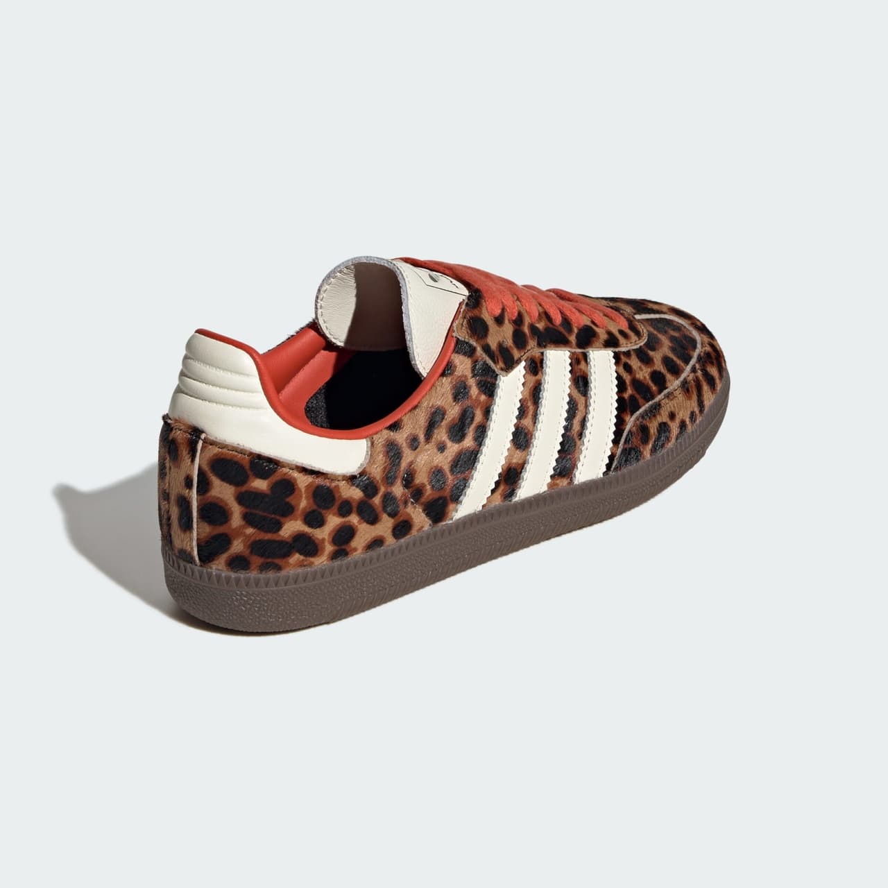 adidas Samba OG Preloved Red Leopard (Women's) — foto 7