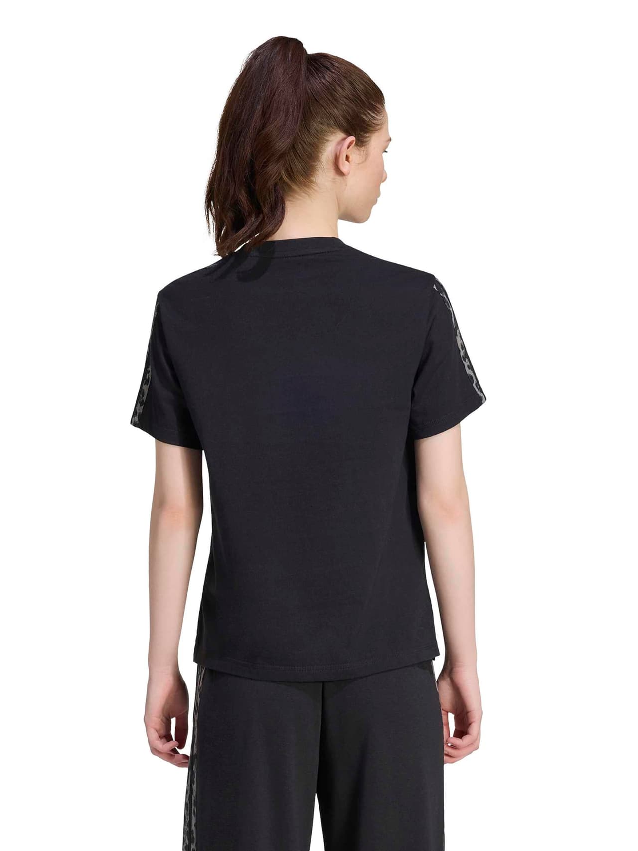 adidas Funktionsshirt 'Seasonal Essentials Animal Print 3-Stripes' — foto 2