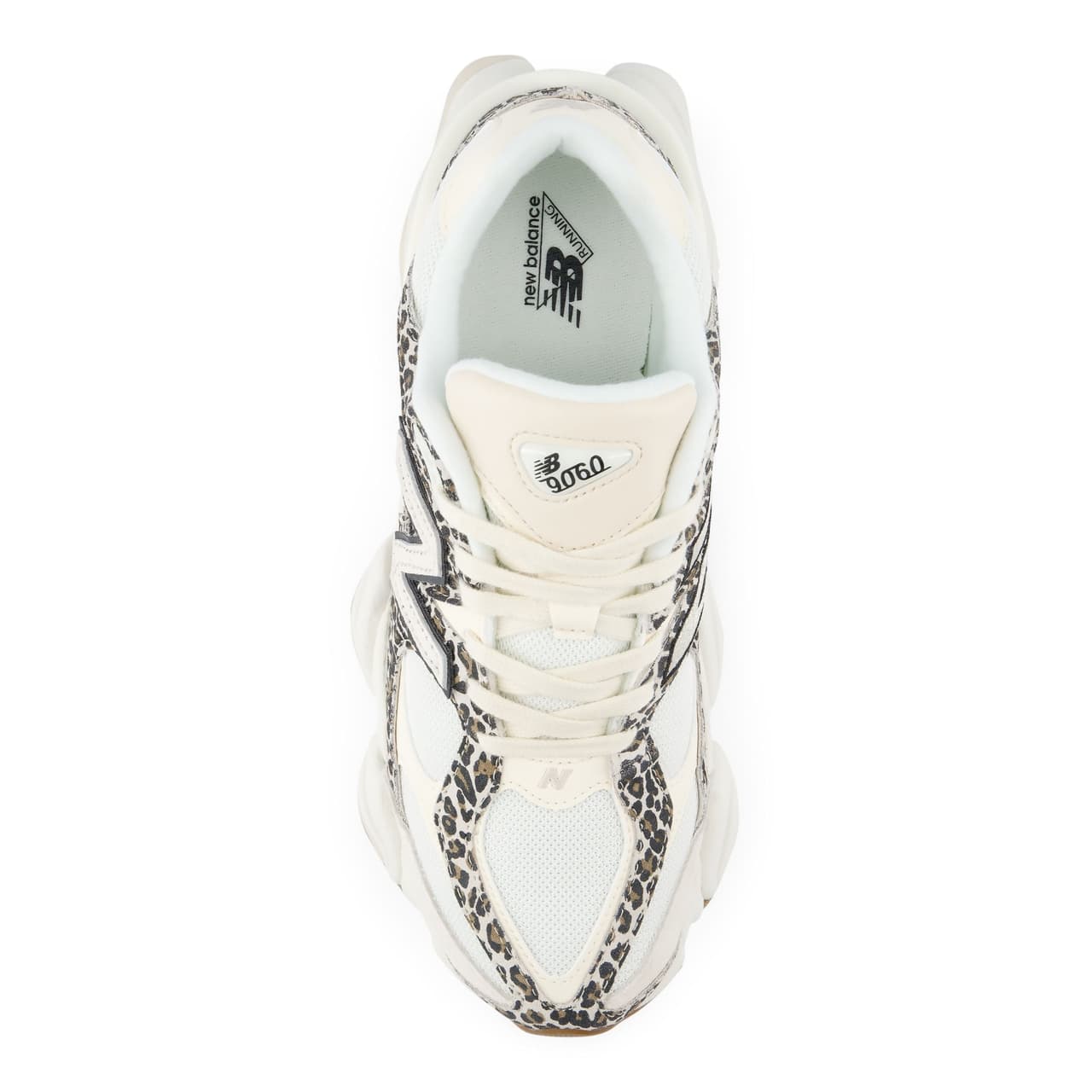 New Balance 9060 ASOS Exclusive Beige Brown Leopard Print — foto 3