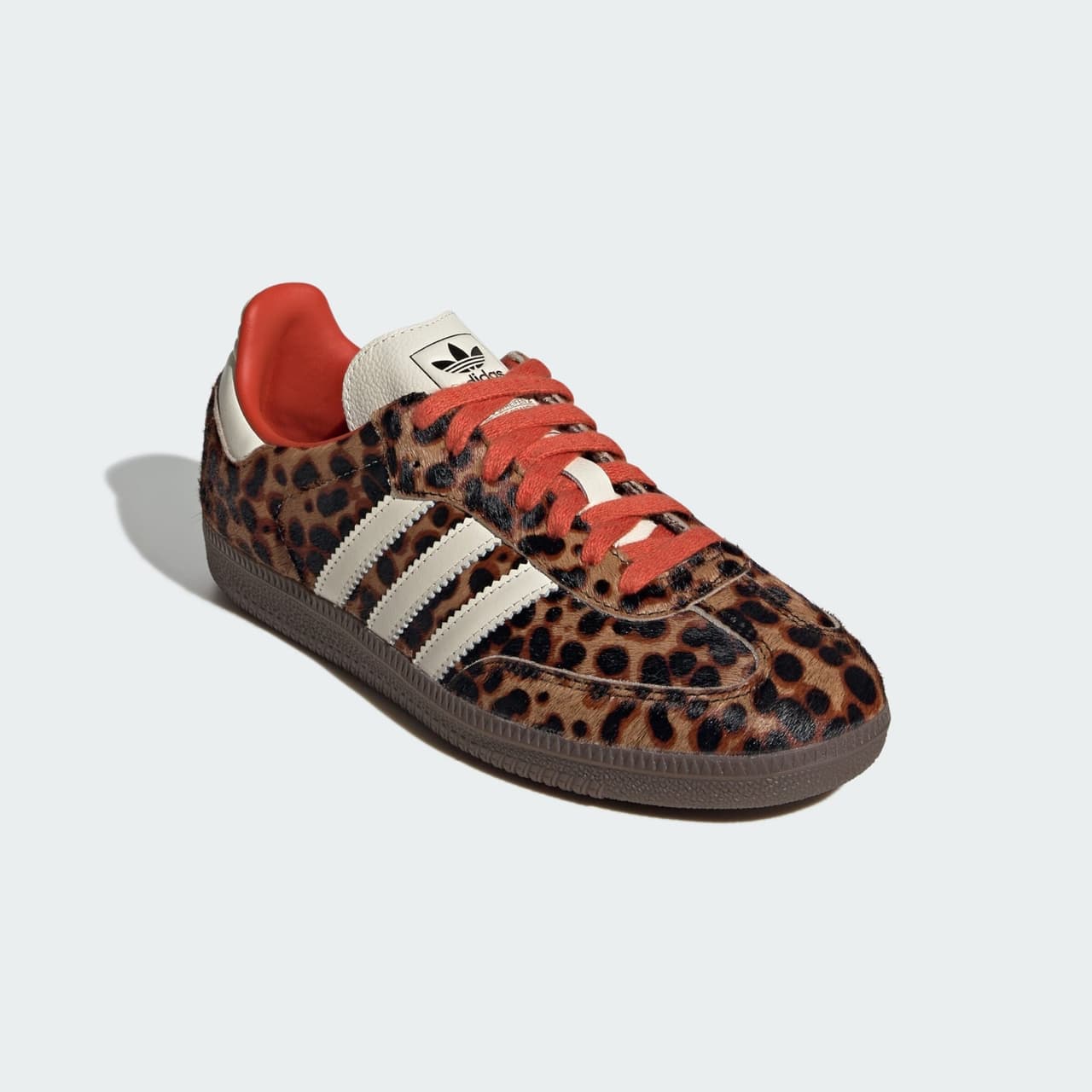 adidas Samba OG Preloved Red Leopard (Women's) — foto 4