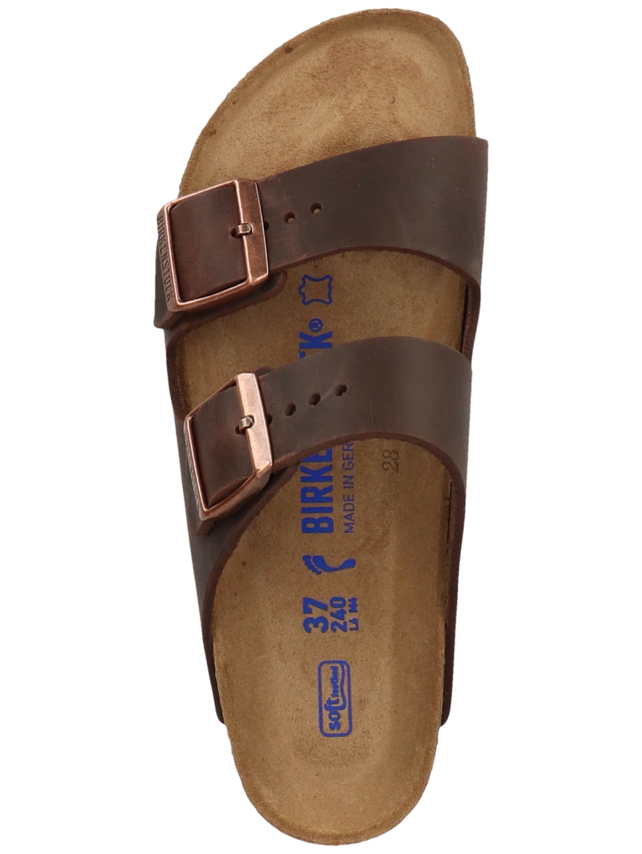Birkenstock Arizona Softbed Habanna — foto 7