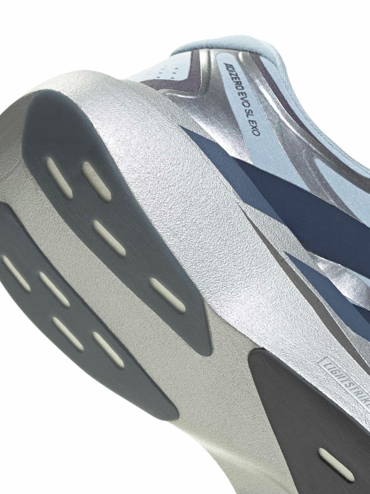 adidas Adizero EVO SL EXO Wonder Blue Silver Metallic — foto 6