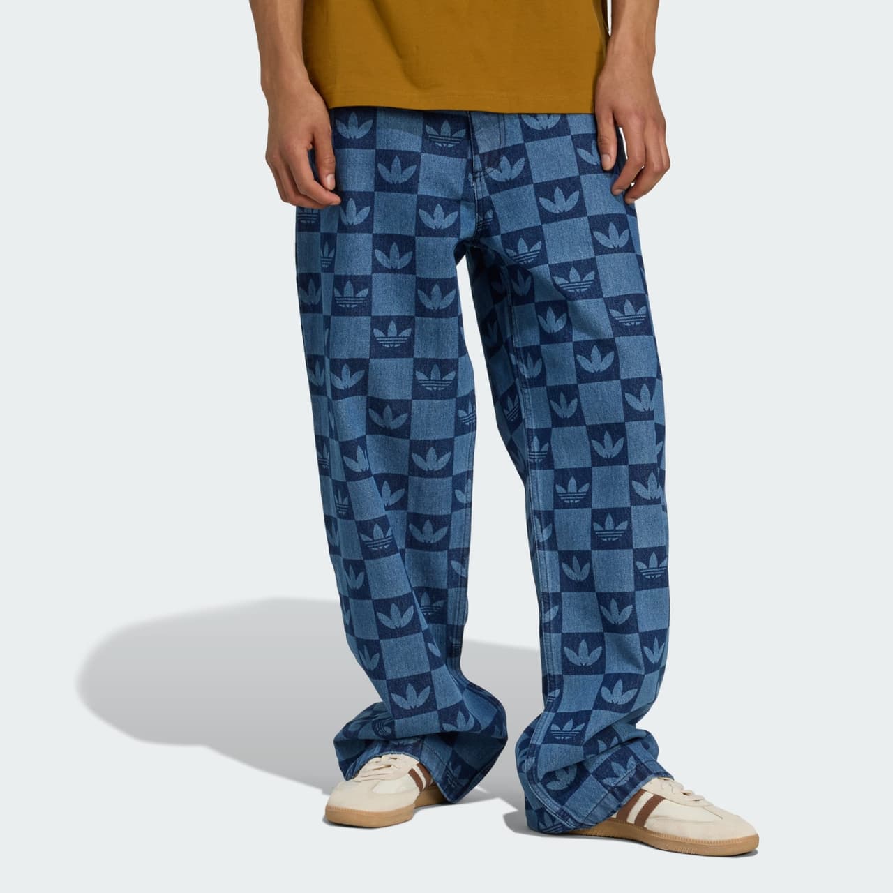 adidas Jeans 'Monogram All Over Print Regular Denim' — foto 2