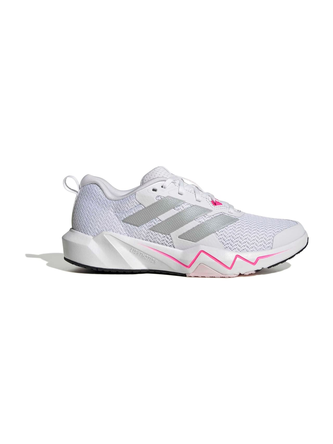 adidas Rapidmove Go White Silver Lucid Pink (Women's) — foto 5