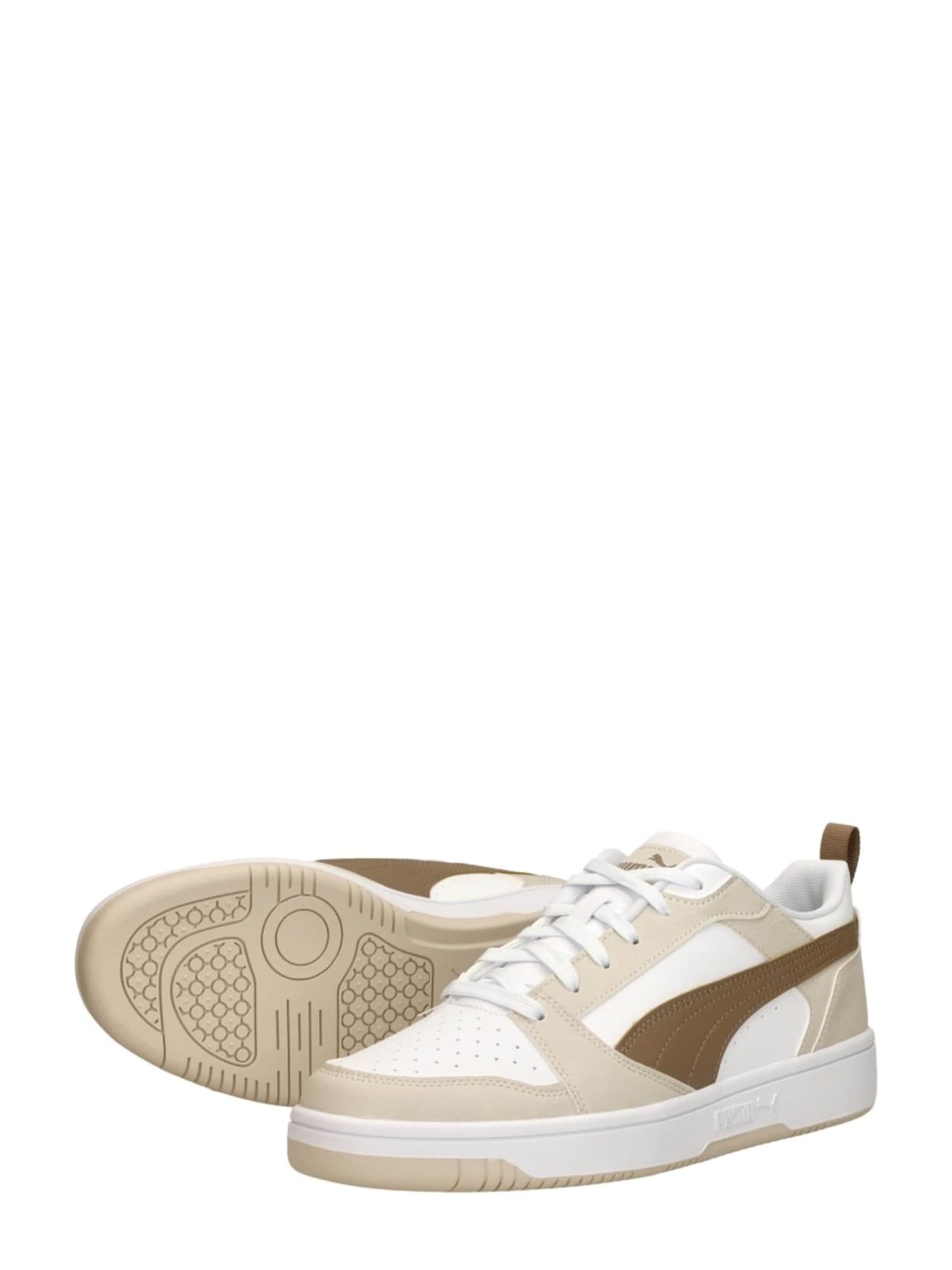 Rebound V6 Low 'White Totally Taupe Alpine Snow' — foto 6