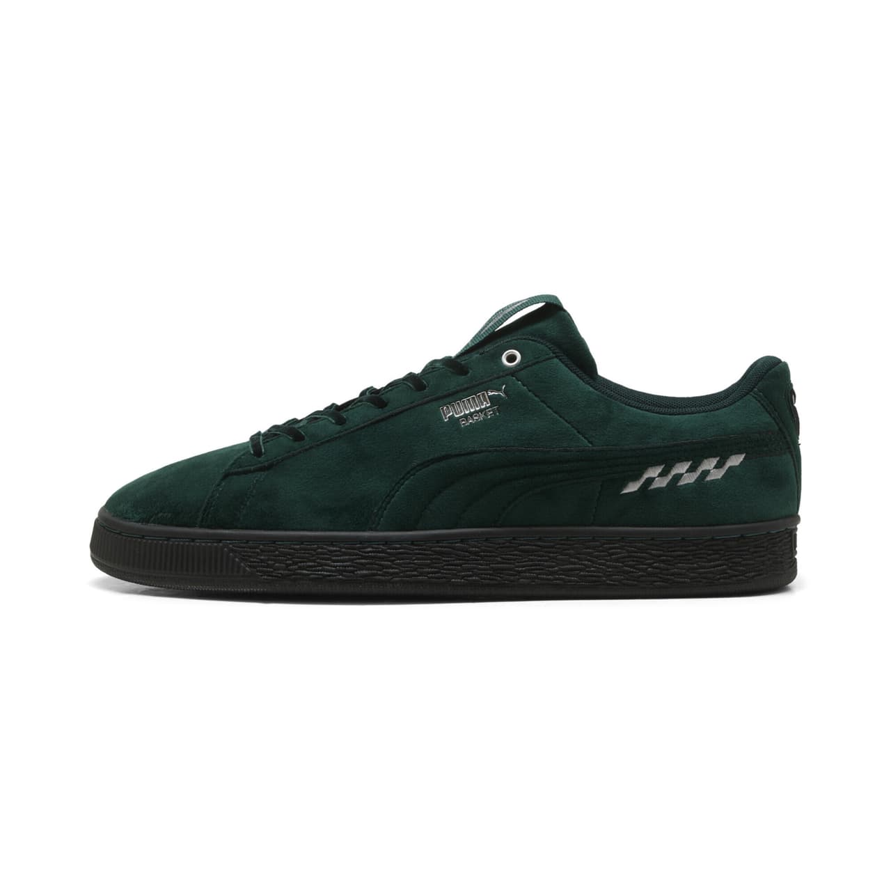 Puma x Aston Martin Aramco F1 Team Basket Uk 'Green Lux Silver' — photo 5